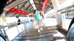 【最新 ️极品 ️抄底】抄底大师精品新作 ️长腿漂亮美女和男友逛商场 白皙皮肤干净粉嫩逼逼一览无余