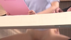 SDDE-618 トビジオっ!めざましNEWS 本番中、ずっと潮吹きっぱなし・失禁しても平然と原稿を読み上げる、新人女子アナ