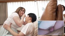 ROYD-169 『そんなにグリグリしないで…声出ちゃうよ!』超カワイイ巨乳妹がロングスカートの中で即生ハメ要求! 愛宝すず
