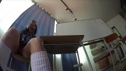 SLAP-133 今時女子校生は楽しくゲームでダイエット!パンチラパンモロフィットネス()