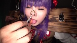 SAIT-025 魔道美少女間●桜×鼻孔責め×中出し連続ファック集団輪●×大量ザーメンぶっかけ ひより