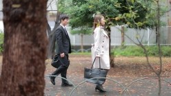 JUQ-280 出張先のビジネスホテルでずっと憧れていた女上司とまさかまさかの相部屋宿泊 藤かんな
