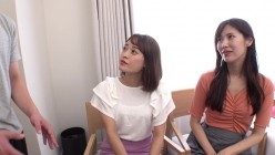 SKMJ-376 ママ友の仲良し美人奥様2人が【童貞君を探し出して筆おろしセックス出来たら100万円!?】に挑戦!夫に内緒で童貞求めてはじめての逆ナンパ!!見つけ出したガチガチ年下童貞チ○ポに興奮しちゃったご無沙汰人妻2人がチ○ポ奪い合うハーレム筆おろしW生中出しSP