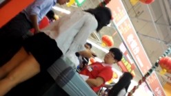 北京地铁商圈CD系列1，夏日都是清凉裙装抄底真方便