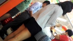 北京地铁商圈CD系列1，夏日都是清凉裙装抄底真方便