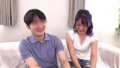 HJMO-481 夫婦で挑戦!初川みなみの凄テクで夫が2回イカされたら妻が寝取られナマ中出しSEX!