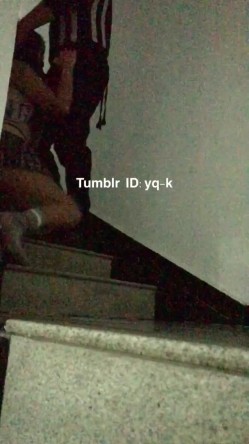 绿帽淫妻YQ-K多场合露出捆绑调教多P48部合集 老婆在楼梯间勾引男人做爱