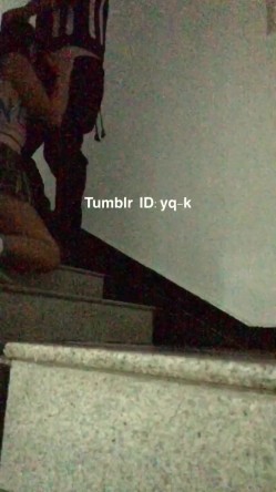 绿帽淫妻YQ-K多场合露出捆绑调教多P48部合集 老婆在楼梯间勾引男人做爱