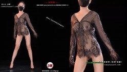 抖音9.5万粉爱健身的职业模特【尹格格】假面舞团用名【王妃】超级版