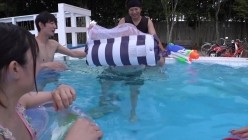 DLDSS-261 社員旅行NTR 妻が会社の水着BBQパーティーで泥●してハメを外しまくっていたビデオ 入田真綾