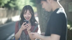 JUQ-752 昔俺の事が好きだった地味な幼馴染が、色気漂う巨乳人妻に進化していたので、性欲が尽き果てるまで生ハメしまくった…。 栗山莉緒