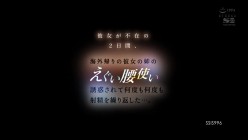 SSIS-996 彼女が不在の2日間、海外帰りの彼女の姉のえぐい腰使い誘惑されて何度も何度も射精を繰り返した…。 本郷愛